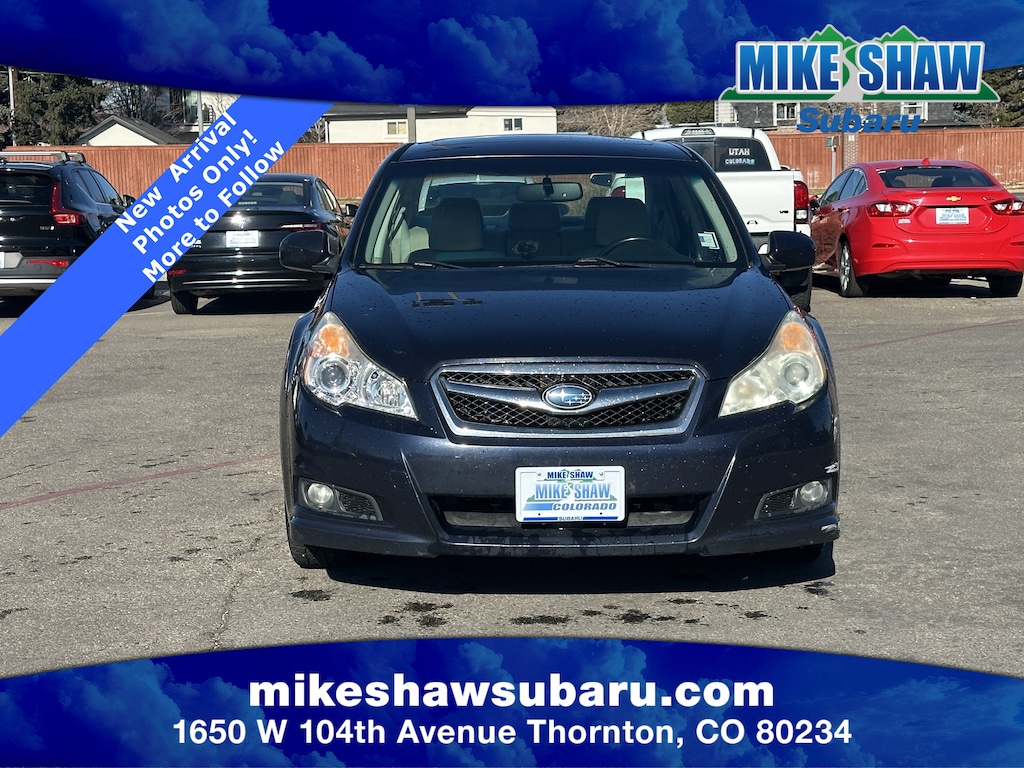 Used 2012 Subaru Legacy 2.5i Limited 4dr Car