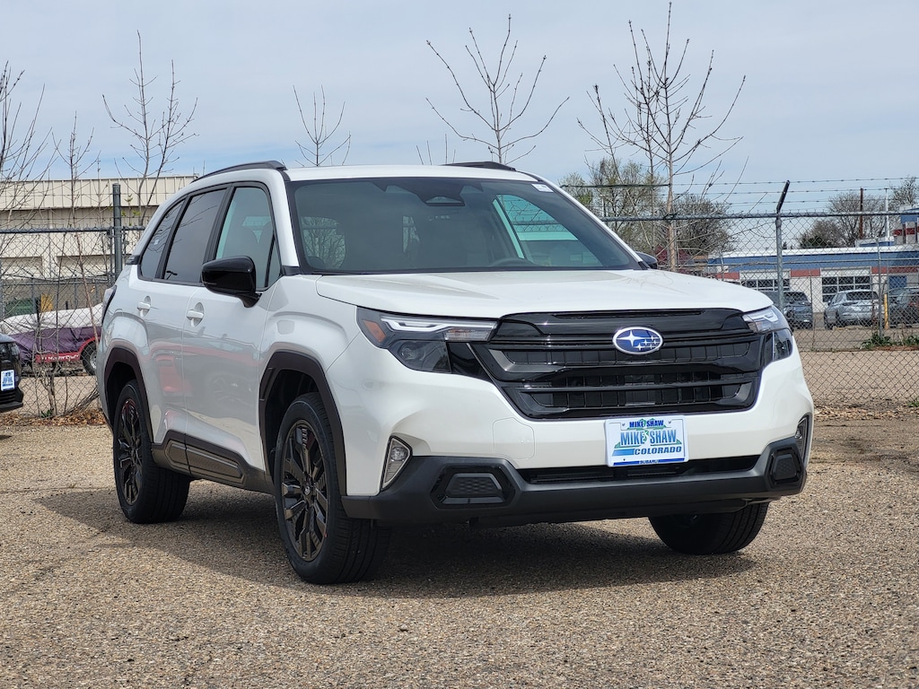 New 2026 Subaru Forester Sport Onyx Edition SUV