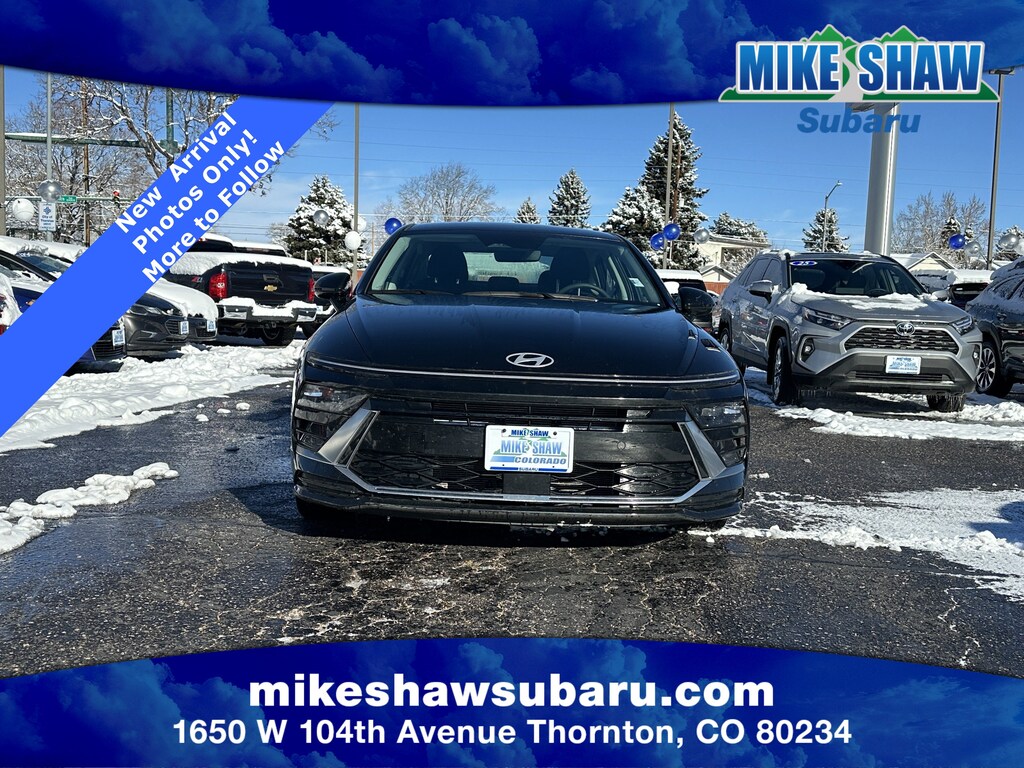 Used 2024 Hyundai Sonata SEL 4dr Car