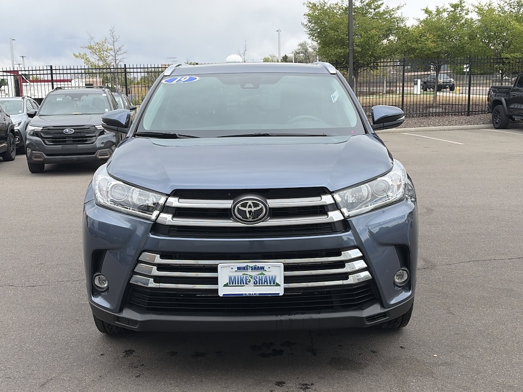 Used 2019 Toyota Highlander Limited Sport Utility