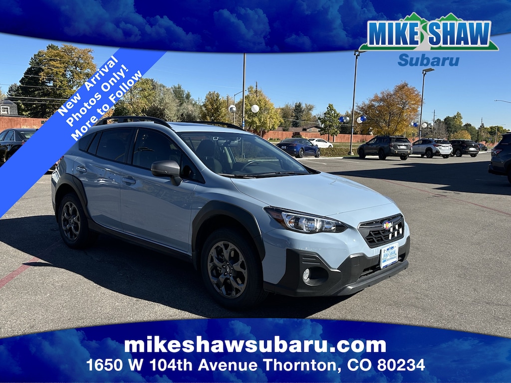 Certified 2023 Subaru Crosstrek Sport Sport Utility