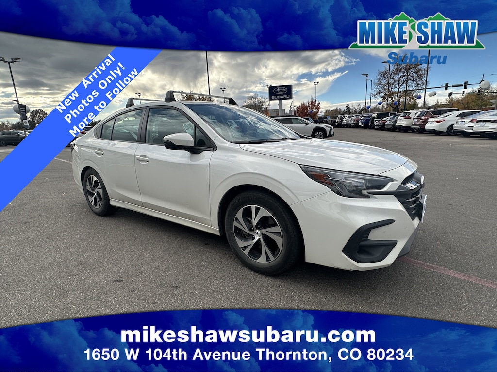 Certified 2023 Subaru Legacy Premium 4dr Car