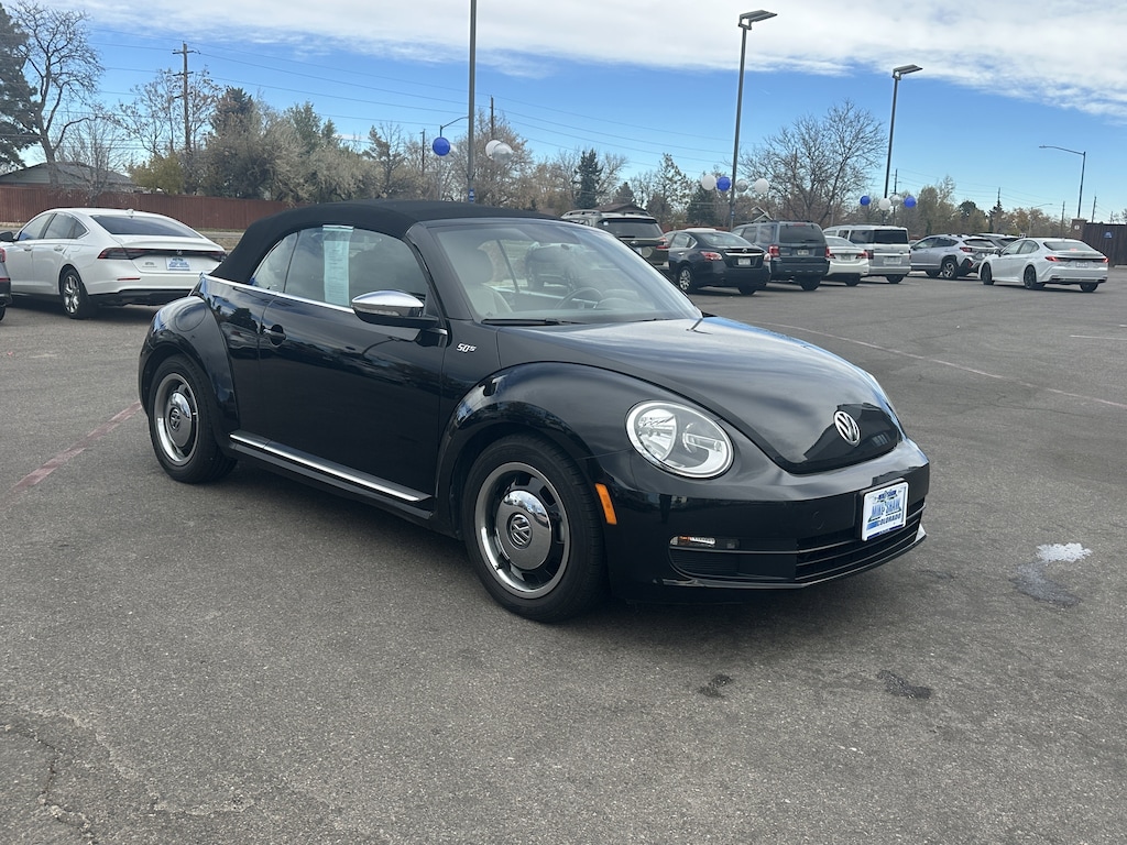Used 2013 Volkswagen Beetle Convertible 2.5L Convertible