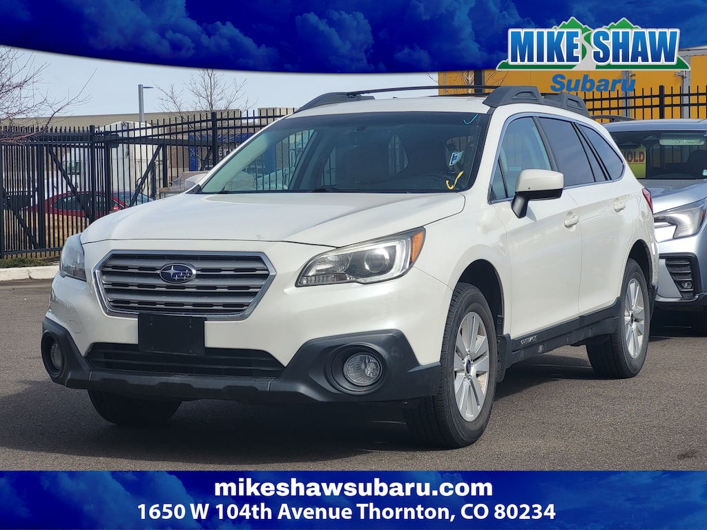 Used 2017 Subaru Outback Premium Sport Utility