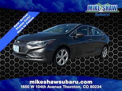 2017 Chevrolet Cruze Premier 4dr Car MSS252113B