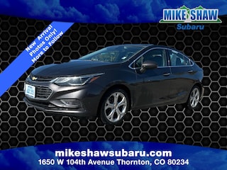 2017 Chevrolet Cruze Premier 4dr Car MSS252113B
