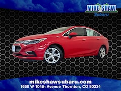 2017 Chevrolet Cruze Premier 4dr Car MSSS170081