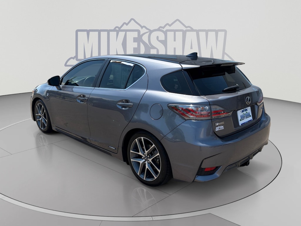 Used 2015 Lexus CT 200h Hybrid Hatchback