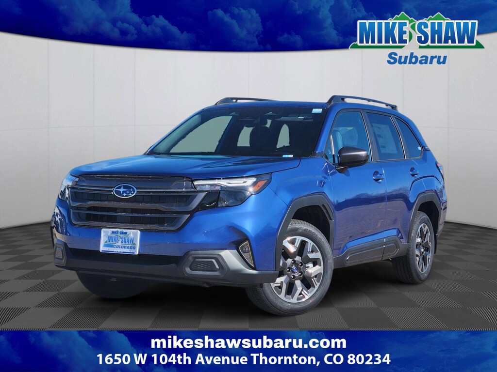 New 2026 Subaru Forester Premium SUV