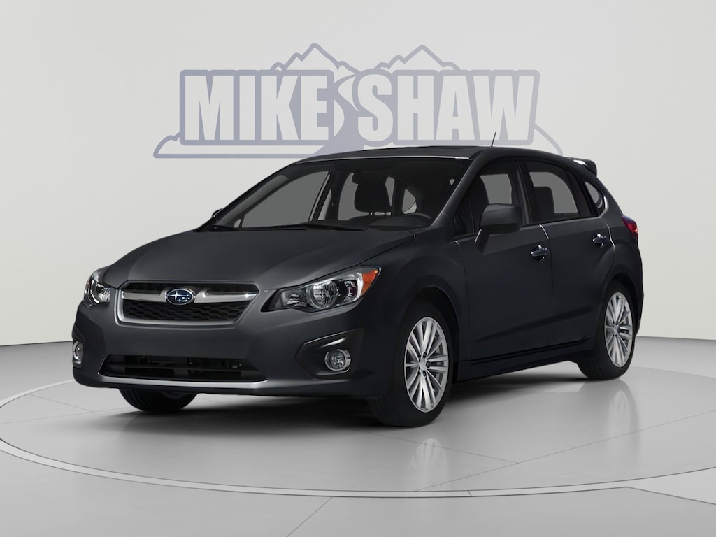 Used 2014 Subaru Impreza Wagon 2.0i Sport Premium Hatchback