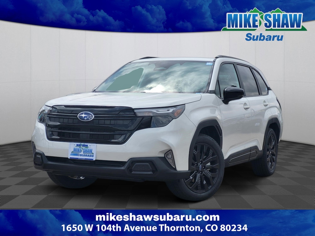 New 2026 Subaru Forester Sport Onyx Edition SUV