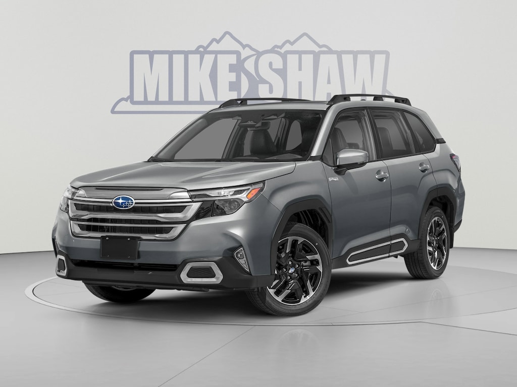 New 2026 Subaru Forester Limited Hybrid SUV