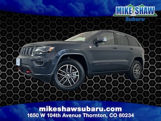 2017 Jeep Grand Cherokee Trailhawk Sport Utility MSSS170082
