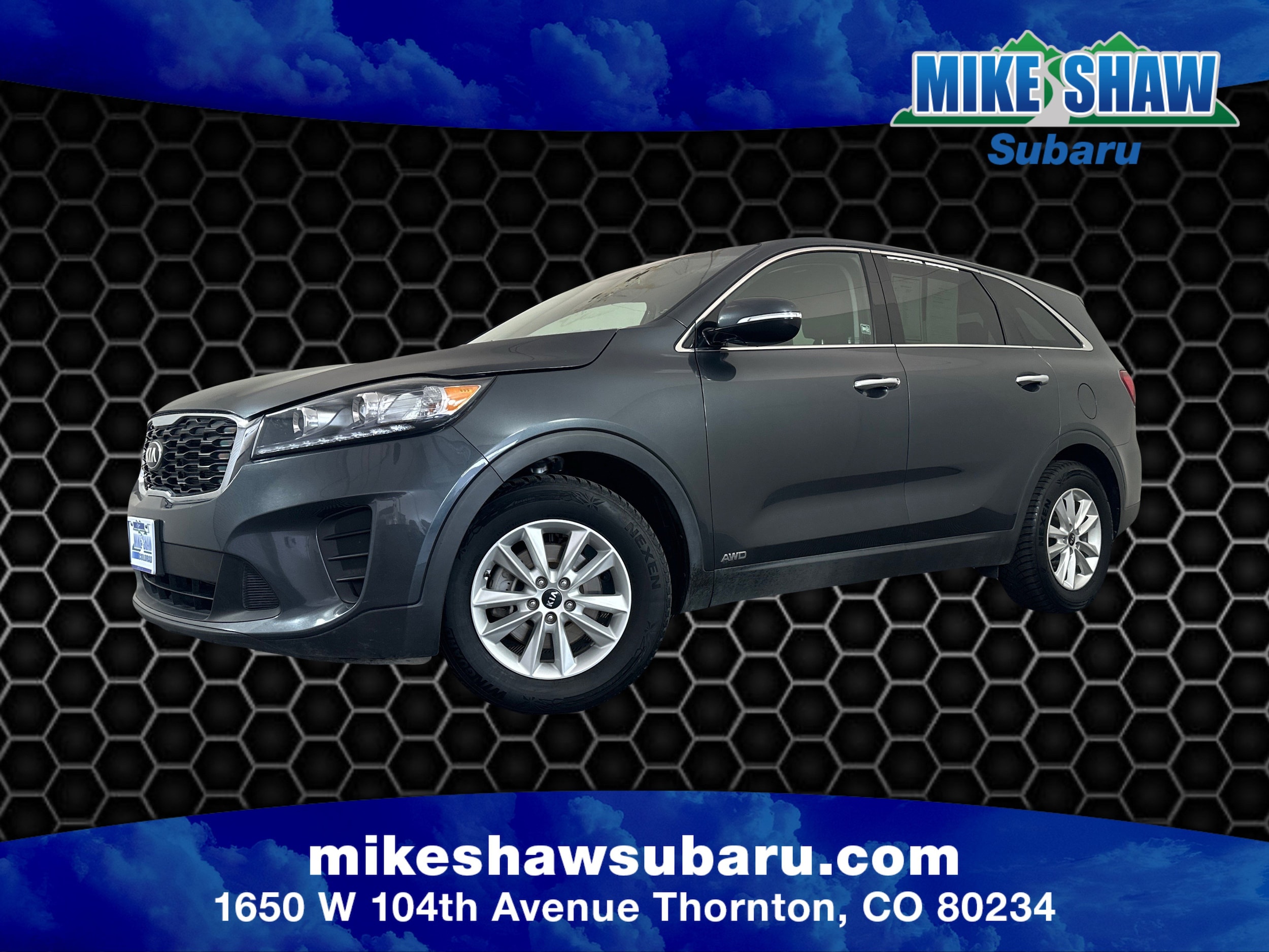 2020 Kia Sorento