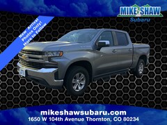 2021 Chevrolet Silverado 1500 LT Crew Cab Pickup 1GCUYDED1MZ190163