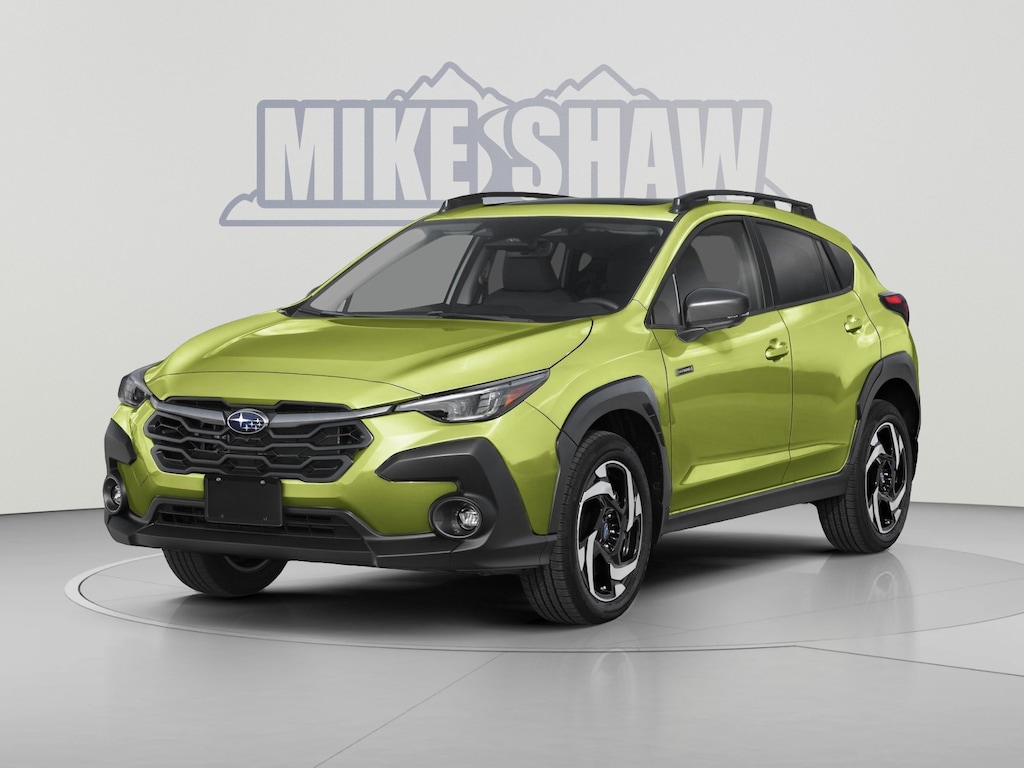New 2026 Subaru Crosstrek Limited Hybrid SUV