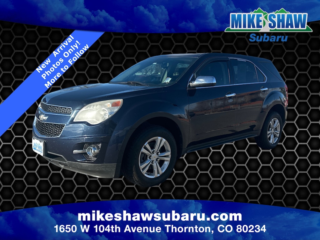 Used 2015 Chevrolet Equinox LS Sport Utility