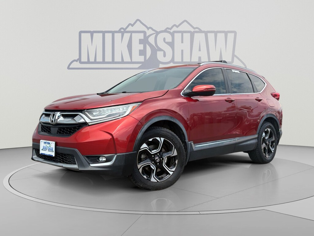 Used 2017 Honda CR-V Touring Sport Utility