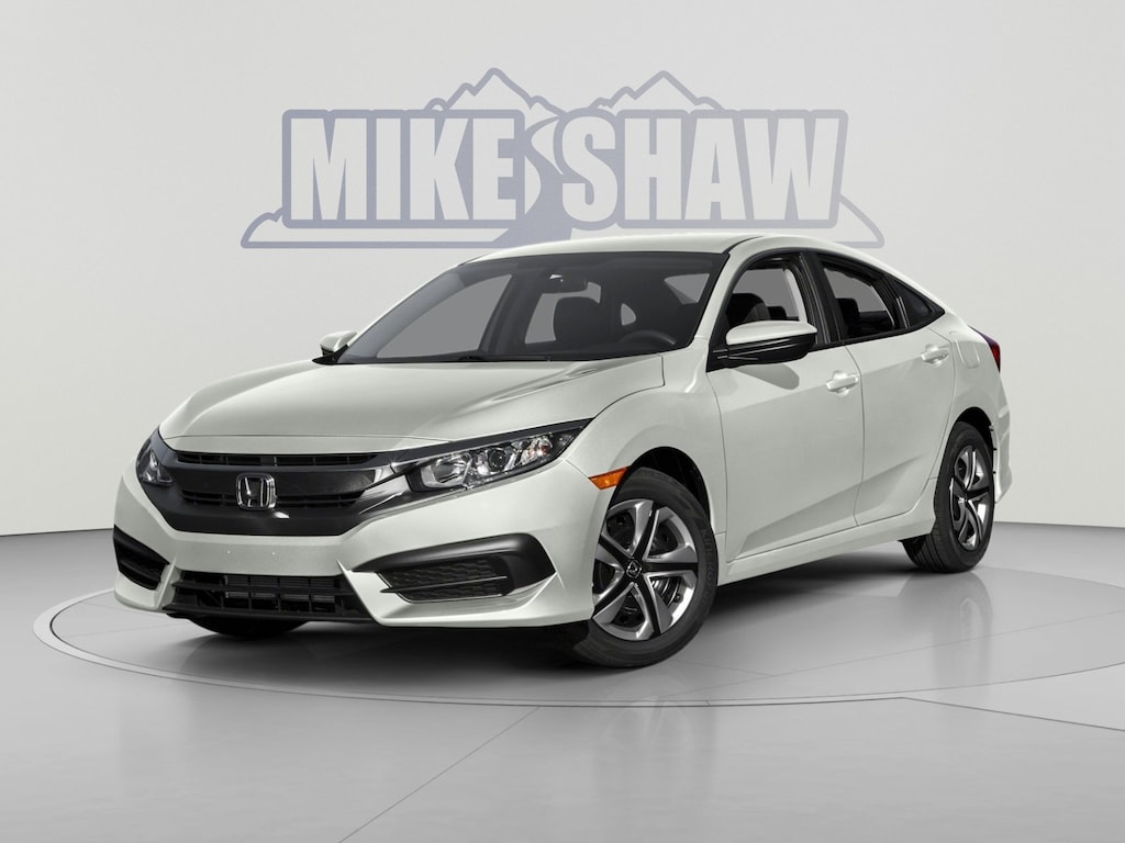 Used 2016 Honda Civic Sedan LX 4dr Car