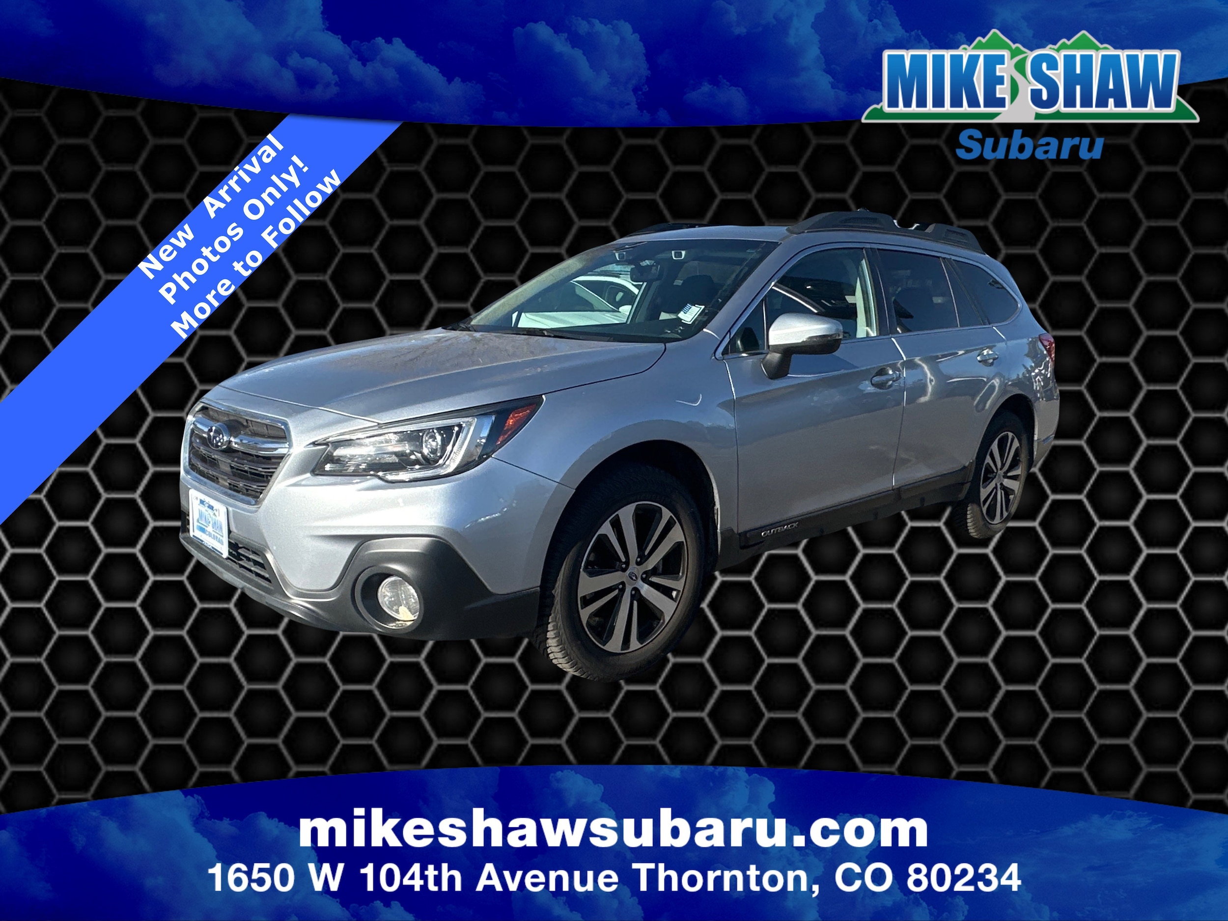 2018 Subaru Outback Limited's photo