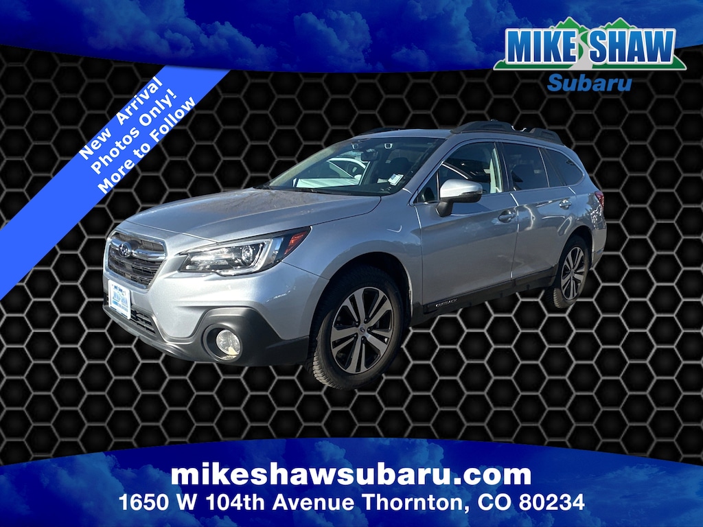 Used 2018 Subaru Outback Limited Sport Utility