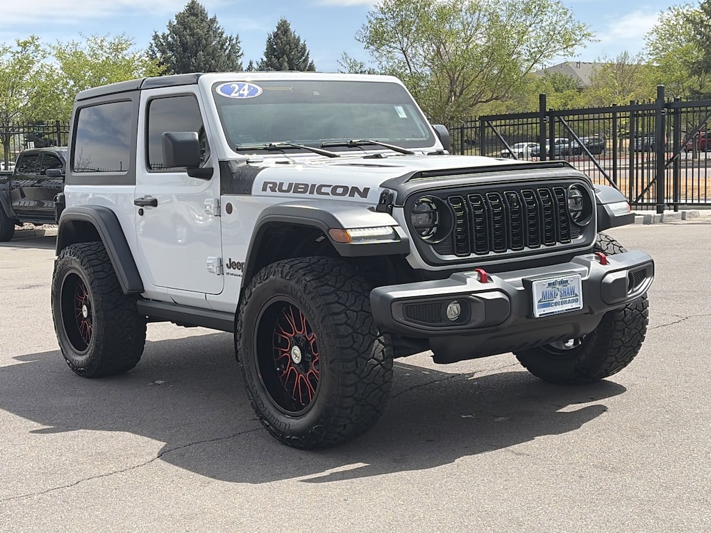 Used 2024 Jeep Wrangler Rubicon Convertible
