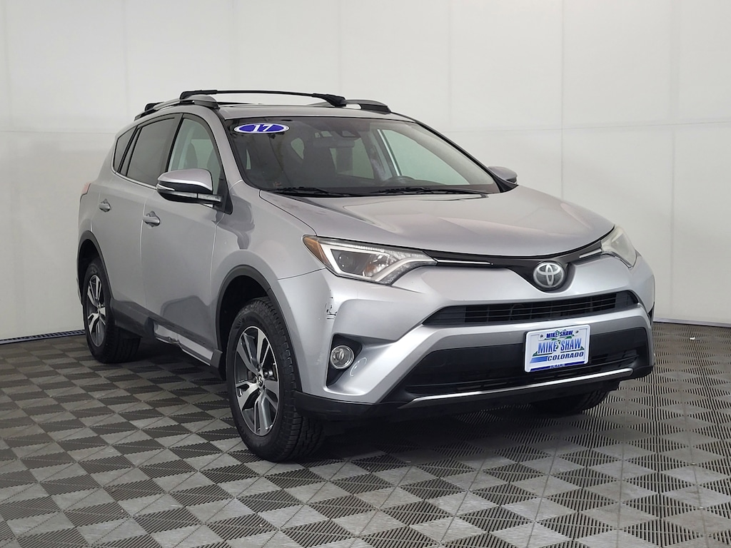 Used 2017 Toyota RAV4 XLE Sport Utility