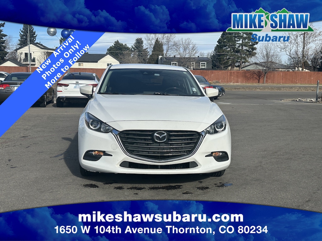 Used 2018 Mazda Mazda3 5-Door Touring Hatchback