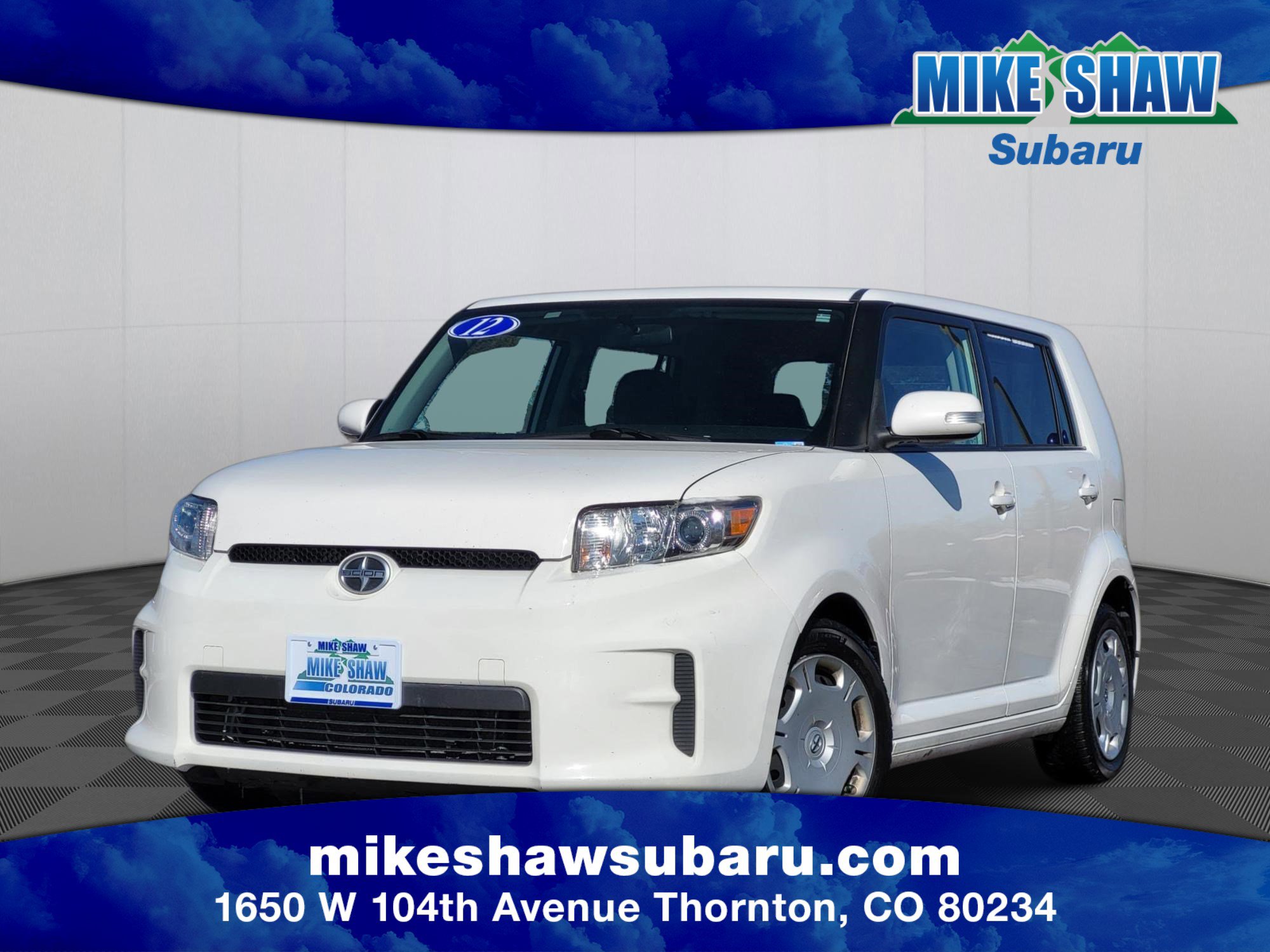 2012 Scion xB Base
