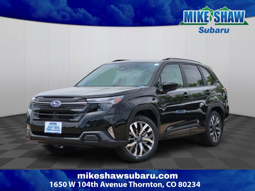 New 2026 Subaru Forester Touring Hybrid SUV