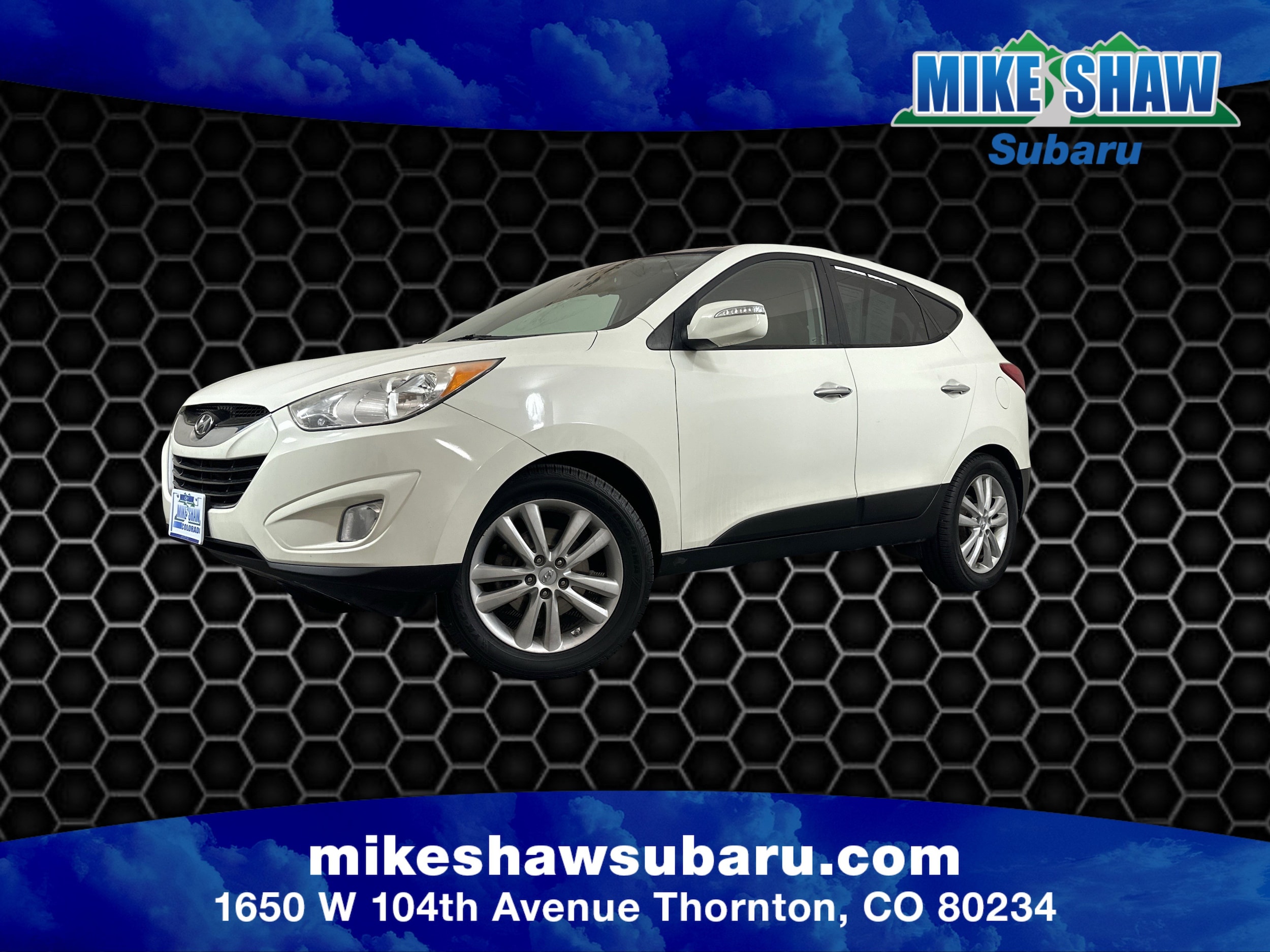 2010 Hyundai Tucson Limited's photo