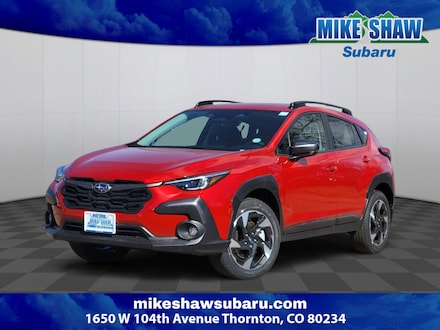 Featured New 2026 Subaru Crosstrek Limited SUV for sale in Thornton, CO