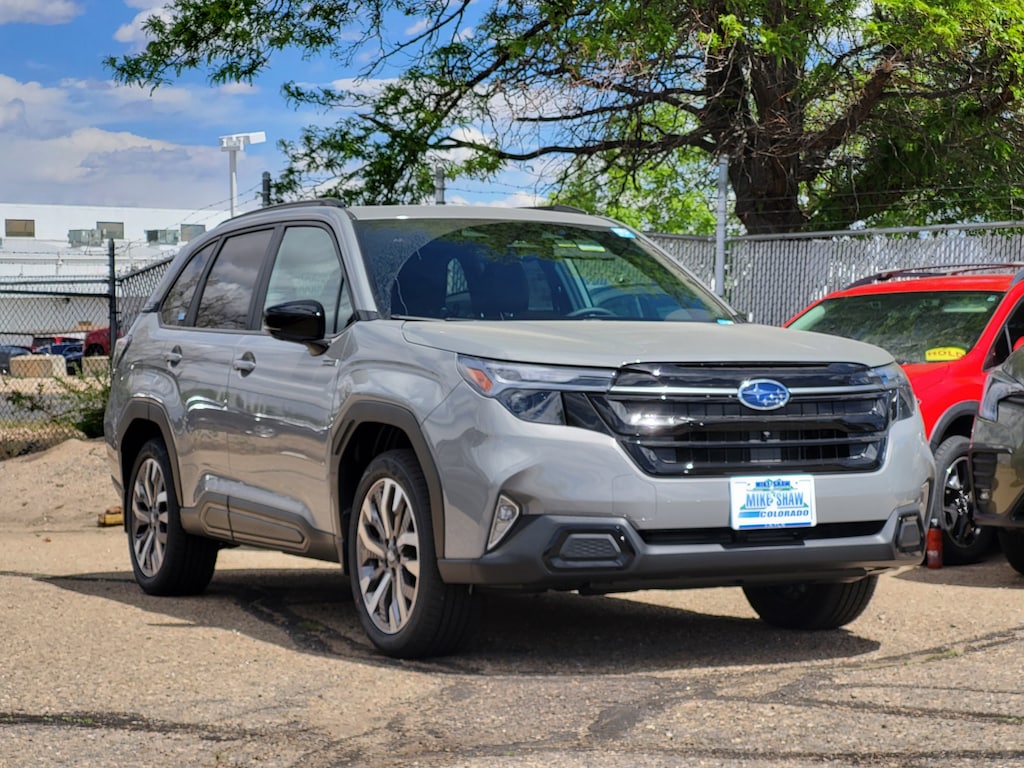 New 2026 Subaru Forester Touring Hybrid SUV