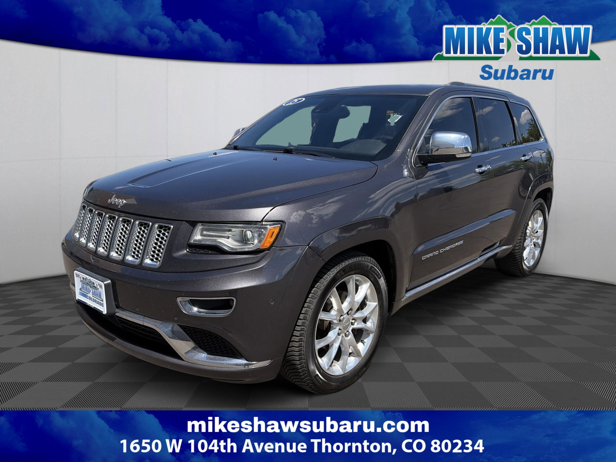 2015 Jeep Grand Cherokee Summit 4WD's photo