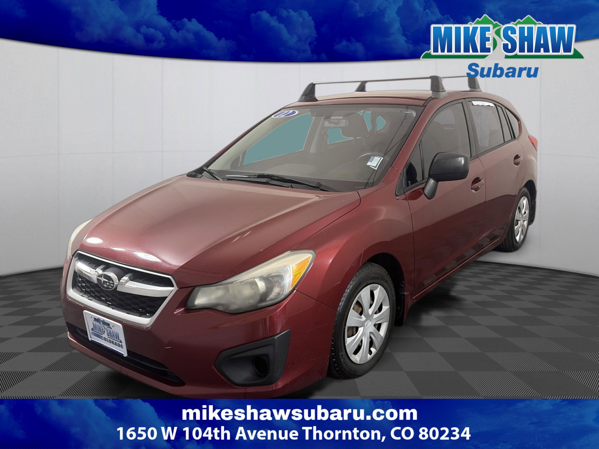 2012 Subaru Impreza 2.0I