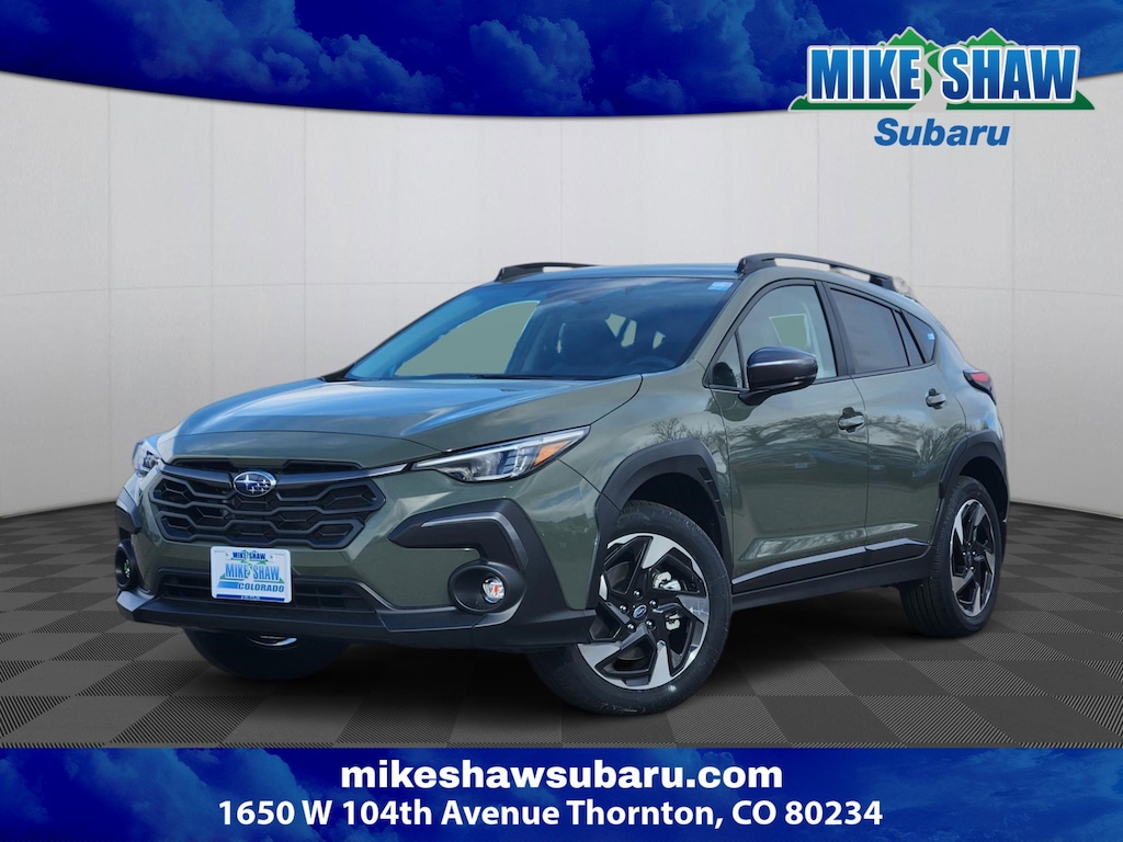 New 2026 Subaru Crosstrek Limited SUV
