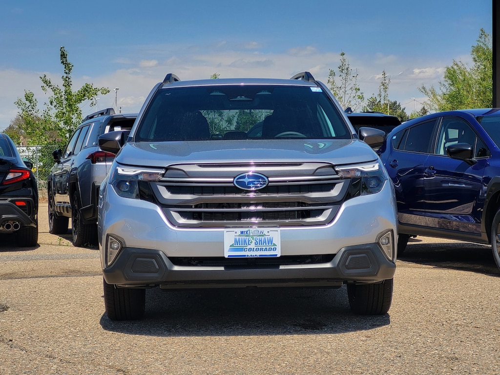 New 2026 Subaru Forester Premium Hybrid SUV