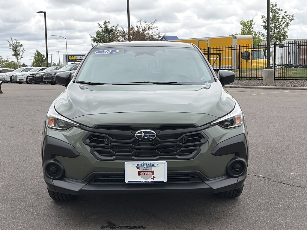 Certified 2026 Subaru Crosstrek Base Sport Utility