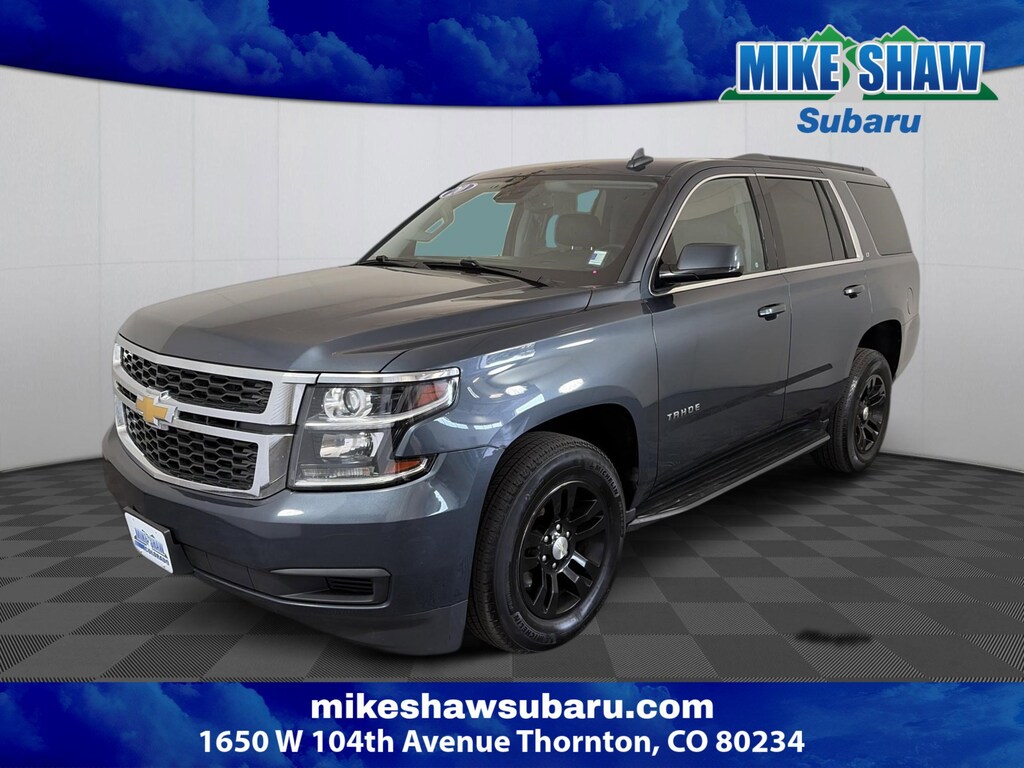 Used 2020 Chevrolet Tahoe LT Sport Utility