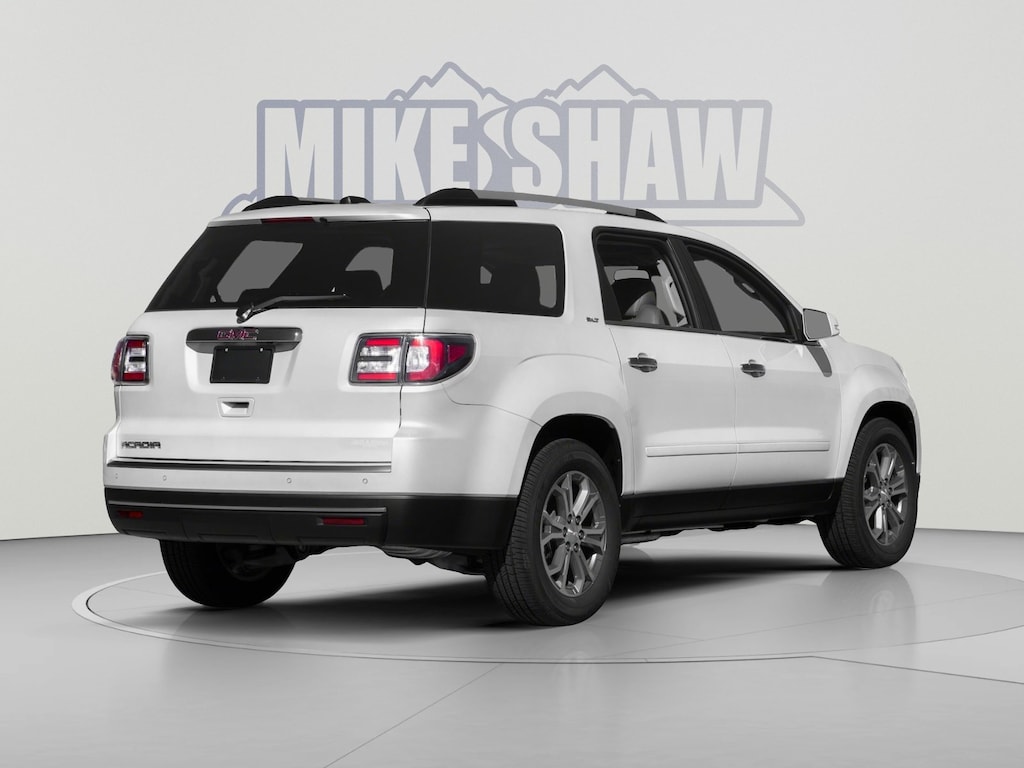 Used 2016 GMC Acadia SLT Sport Utility