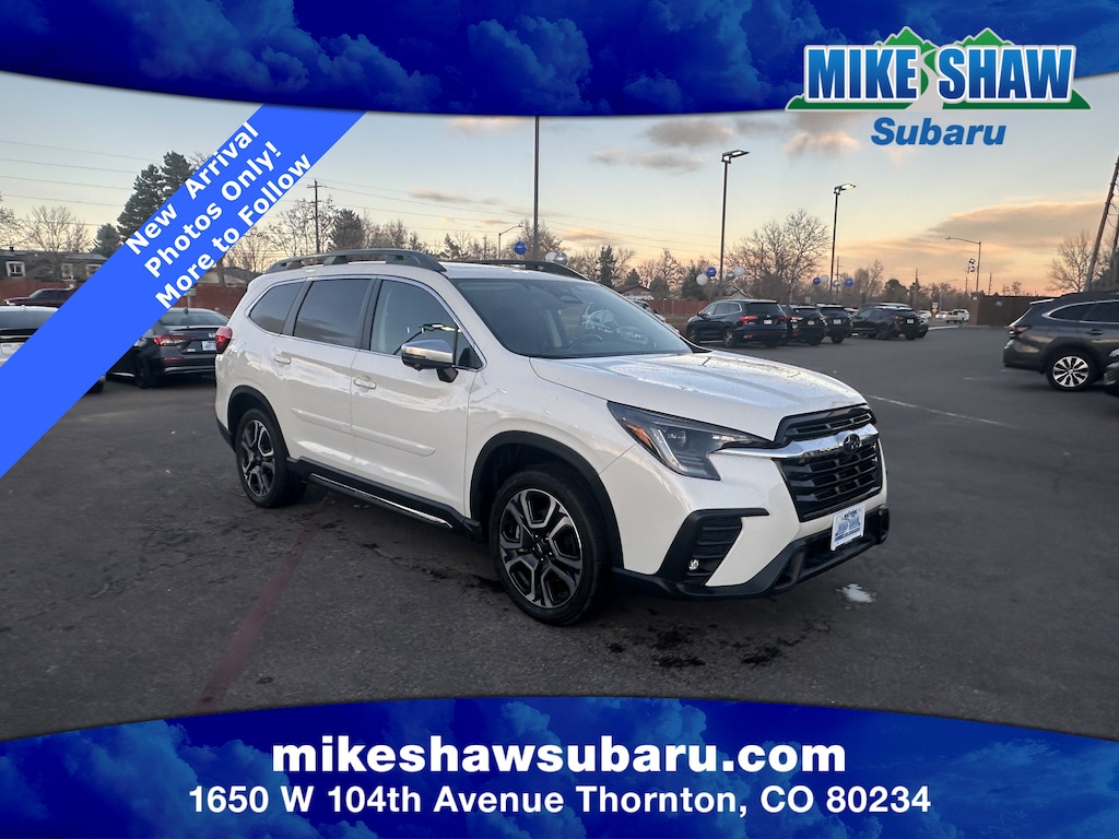 Certified 2023 Subaru Ascent Limited Sport Utility