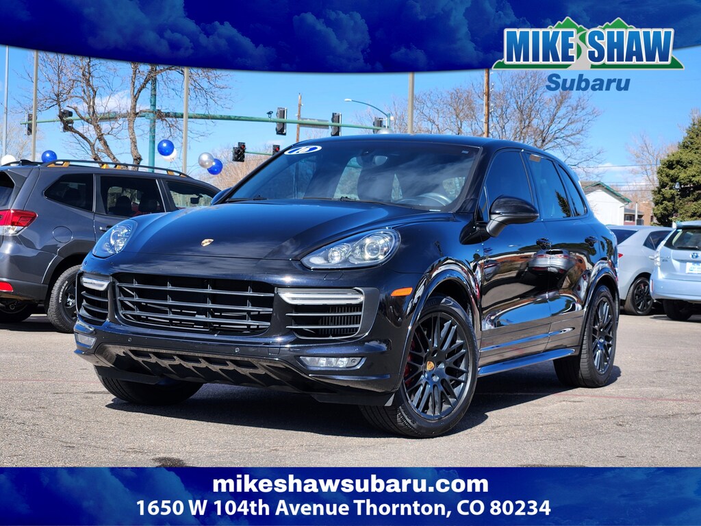 Used 2016 Porsche Cayenne GTS Sport Utility