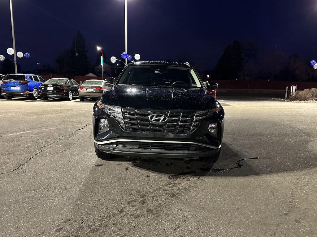 Used 2022 Hyundai Tucson SEL Sport Utility