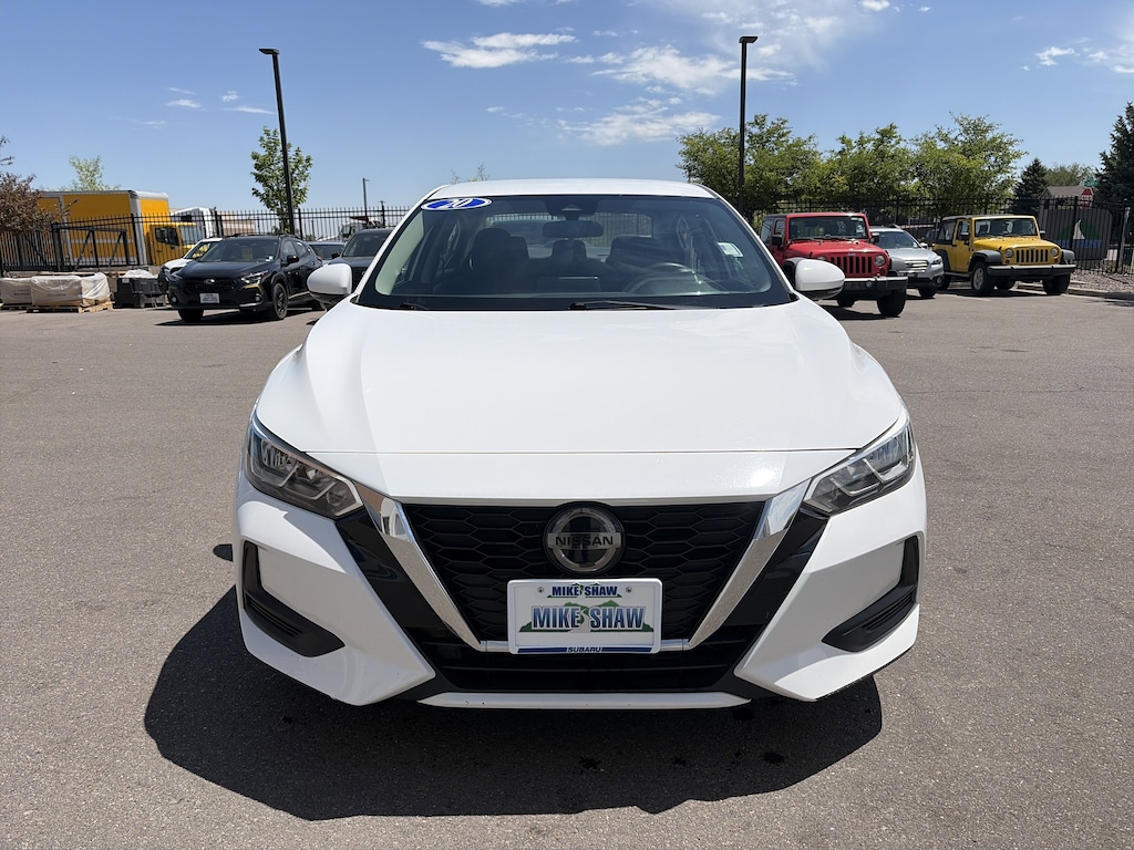 Used 2020 Nissan Sentra SV 4dr Car