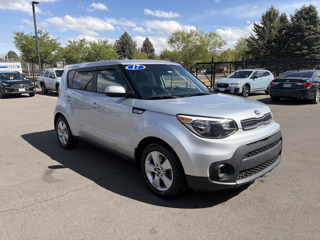 Used 2017 Kia Soul Hatchback