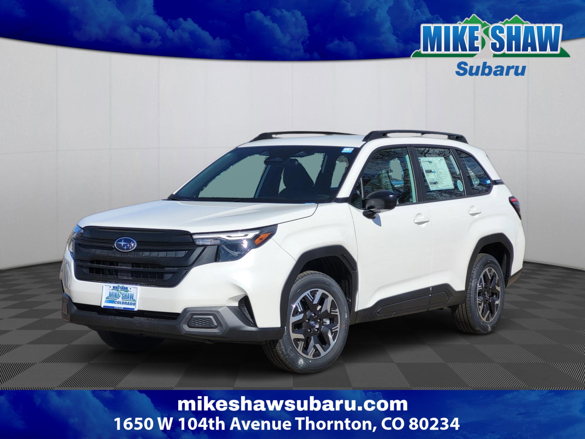 2026 Subaru Forester