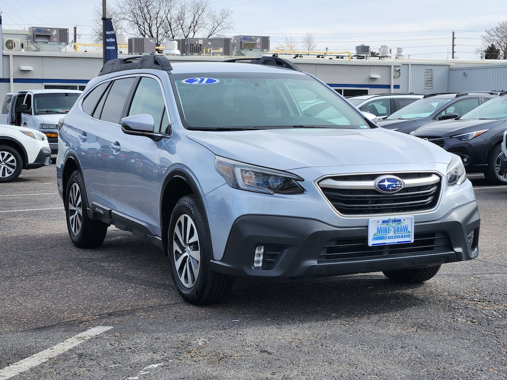 Used 2021 Subaru Outback Premium Sport Utility