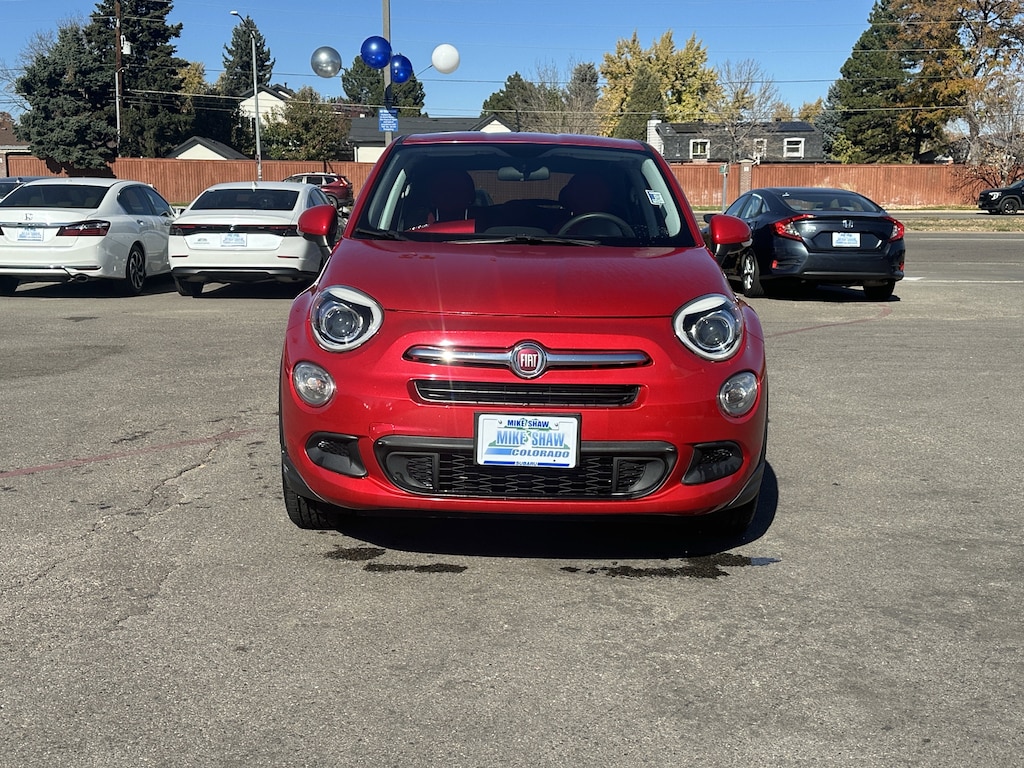 Used 2016 FIAT 500X Easy Sport Utility