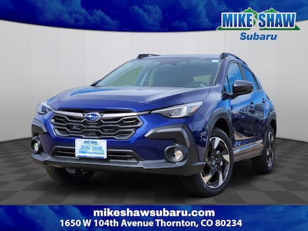 Featured New 2026 Subaru Crosstrek Limited SUV for sale in Thornton, CO