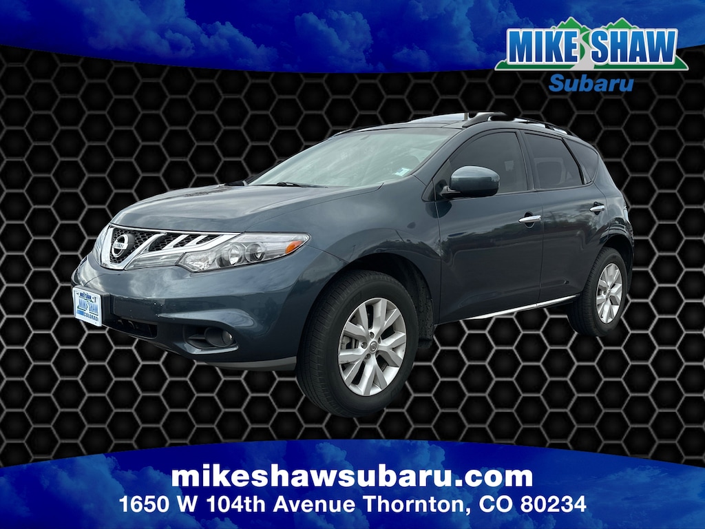 Used 2011 Nissan Murano SV Sport Utility